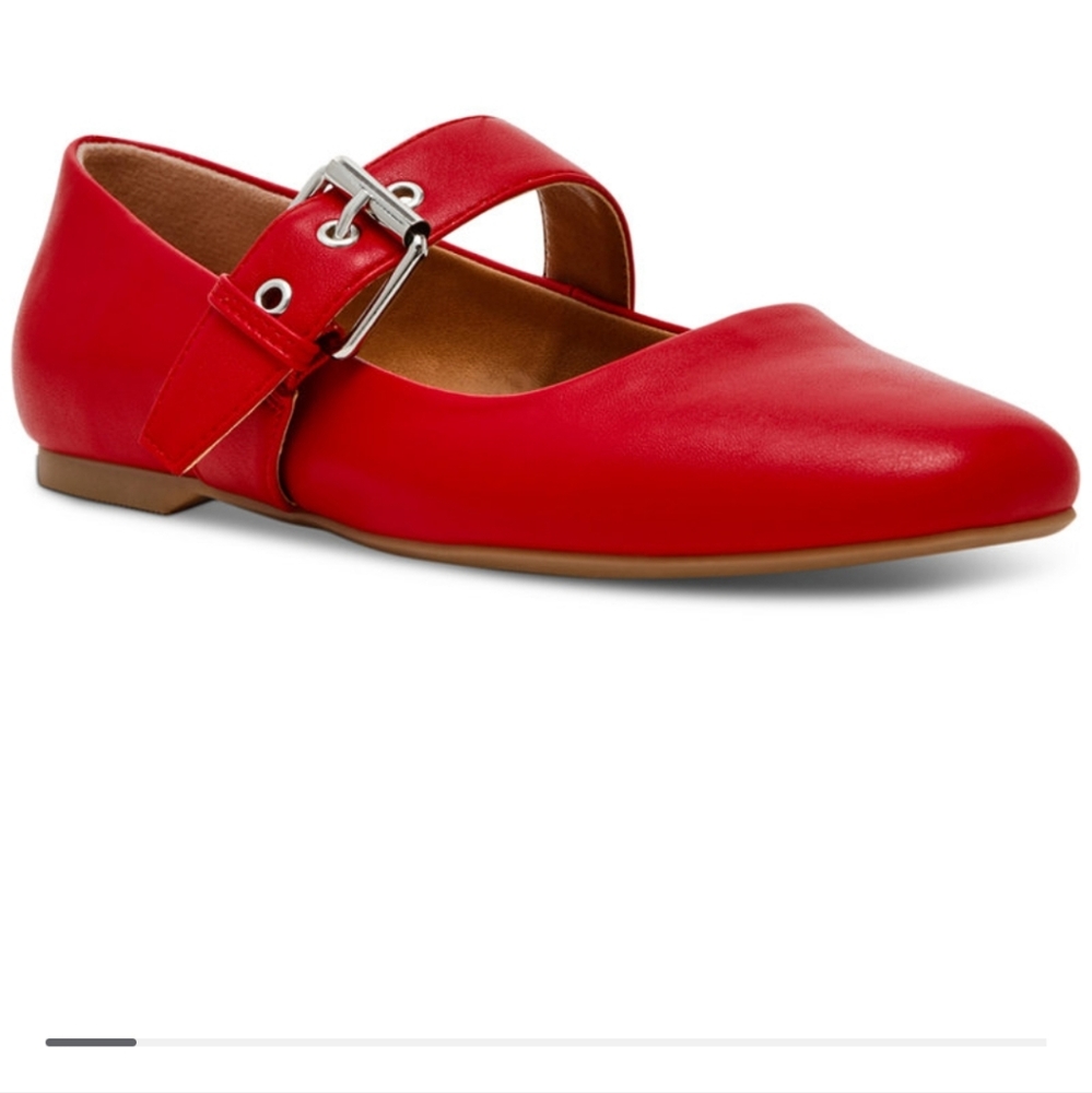 NWT DV by Dolce Vita Red Mary Jane Women's Shoes Size 7.5